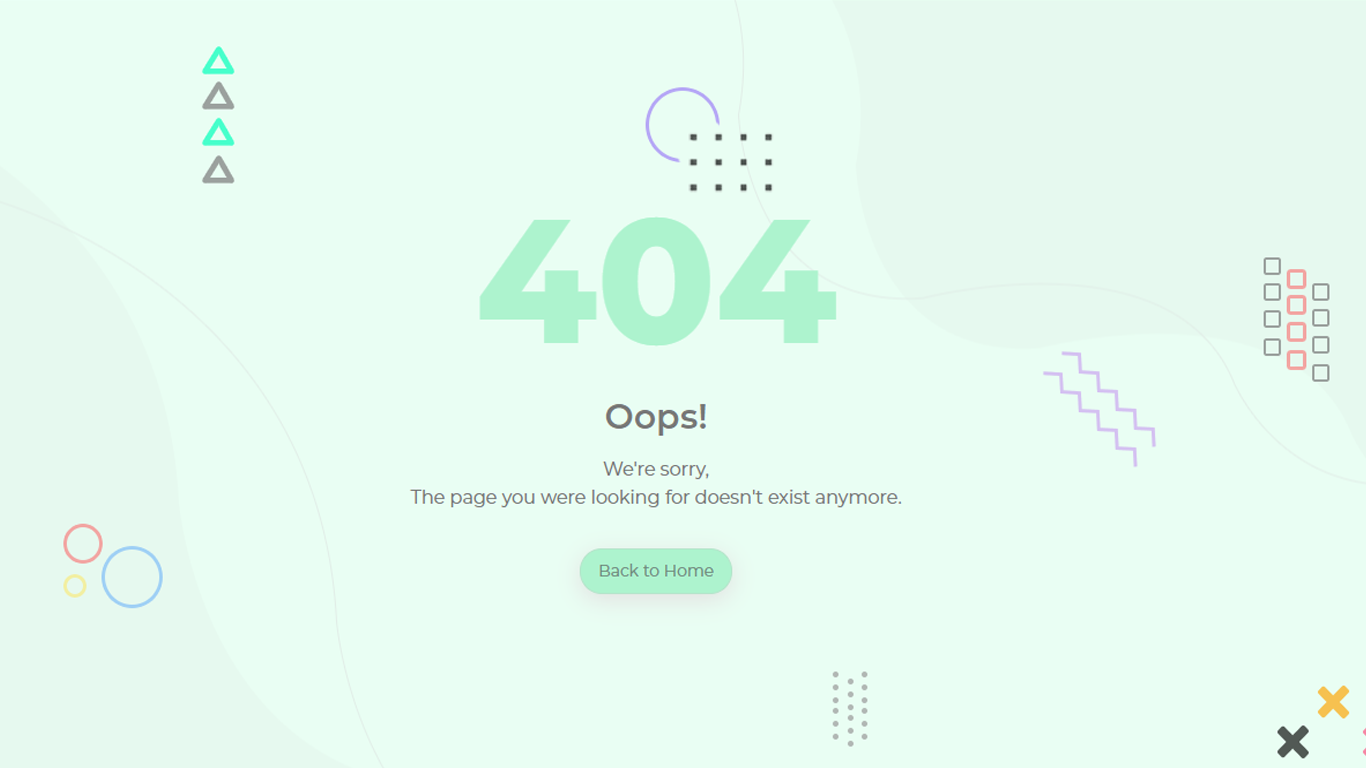 Erratum - 404 Error Pages - 6